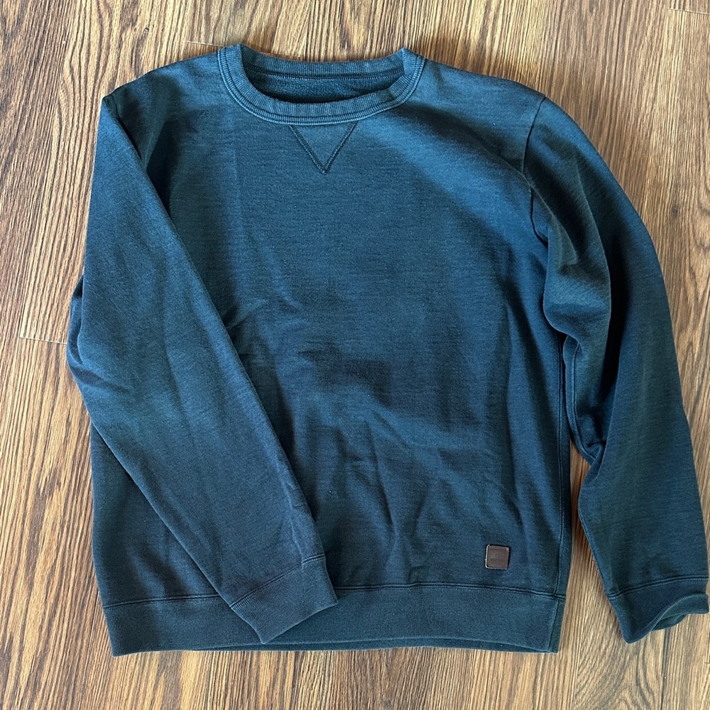 Men's Black brixton Sweater